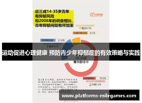 运动促进心理健康 预防青少年抑郁症的有效策略与实践